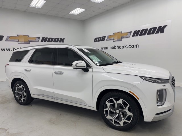2021 Hyundai Palisade Calligraphy photo 2