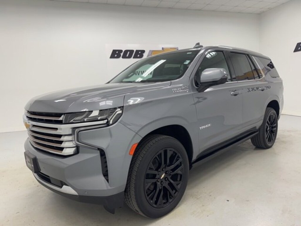 Used 2021 Chevrolet Tahoe High Country SUV