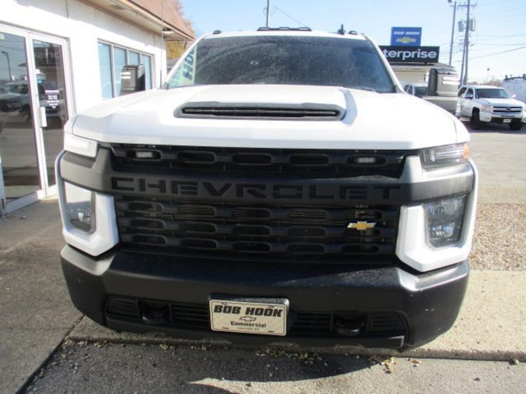 Used 2023 Chevrolet Silverado 3500 HD Chassis Cab Work Truck Truck Crew Cab