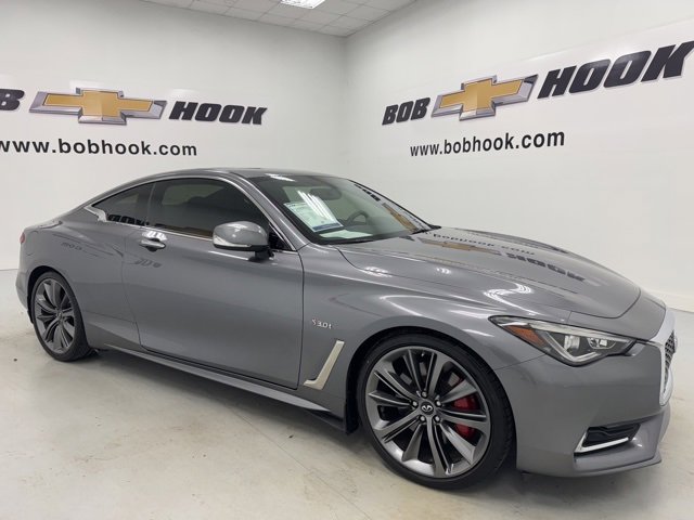 2018 Infiniti Q60 Red Sport 400 photo 3