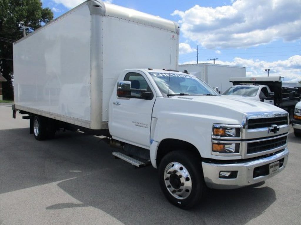 Used 2019 Chevrolet Silverado 6500 HD LT Truck Regular Cab