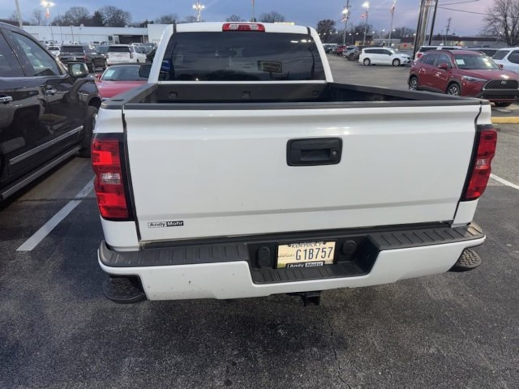 Used 2016 Chevrolet Silverado 1500 Custom Truck Double Cab