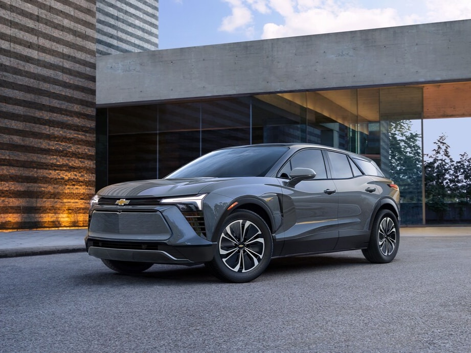 Meet the Chevy Blazer EV Meet the Chevy Blazer EV