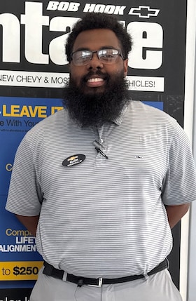 Staff member Allen Bolden from 5b8f7b84232f