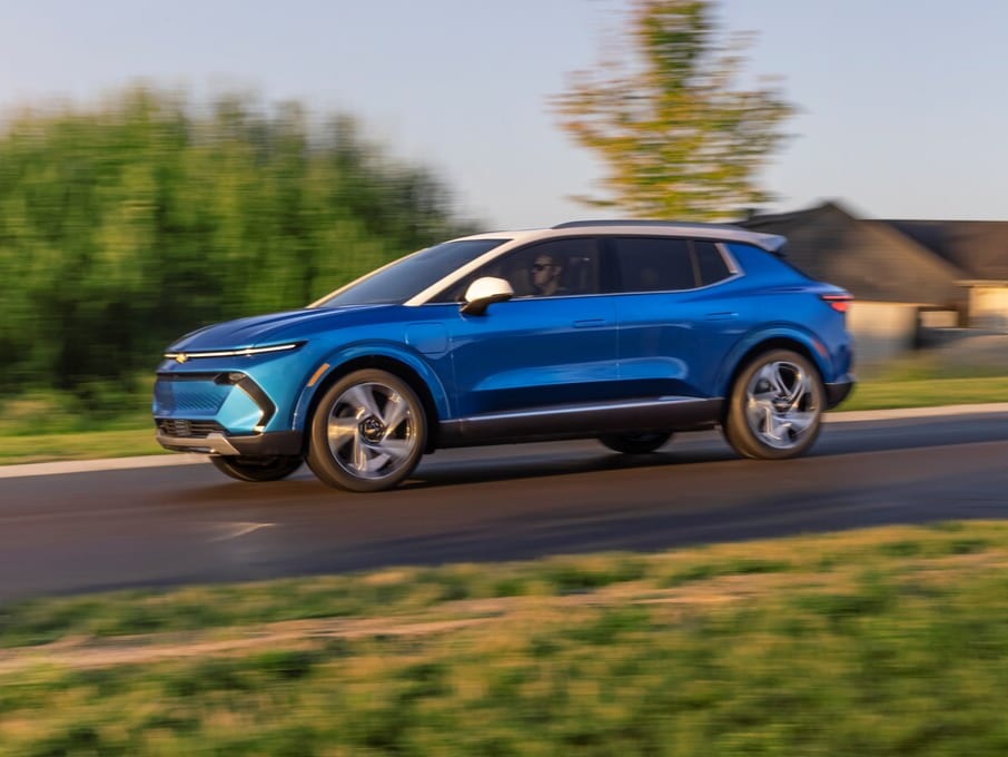 Meet the Chevy Equinox EV Meet the Chevy Equinox EV