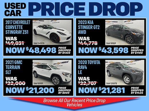 Hook on sale car dealers