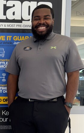 Staff member Aaron Bolden from 5b8f7b84232f