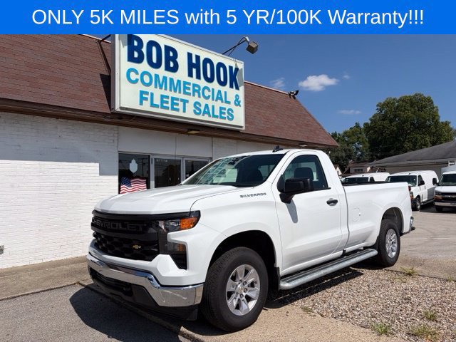 2025 Chevrolet Silverado 1500
