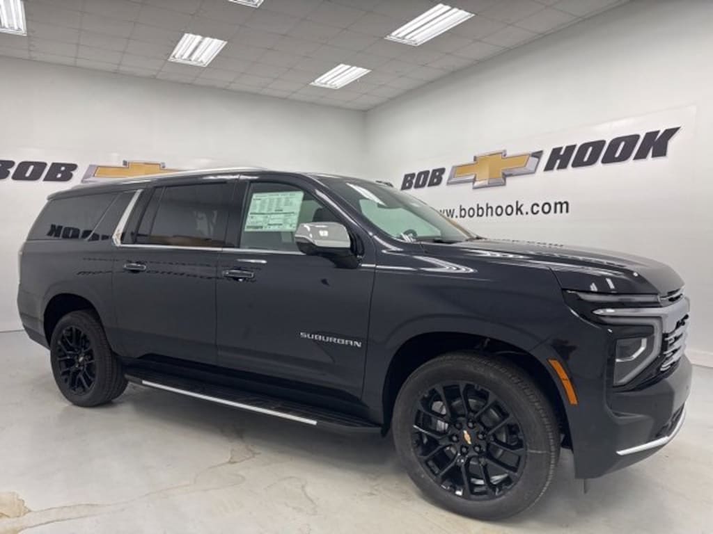 New 2026 Chevrolet Suburban Premier SUV