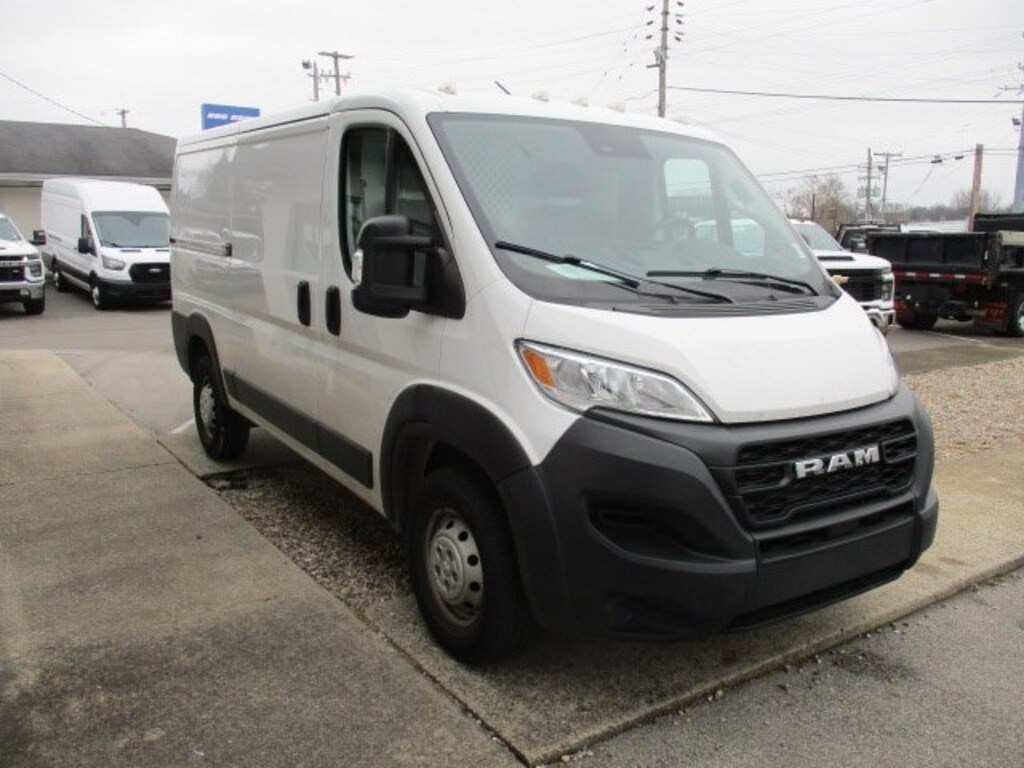 Used 2023 Ram Promaster Cargo Van 2500 Low Roof 136 WB Van Cargo Van