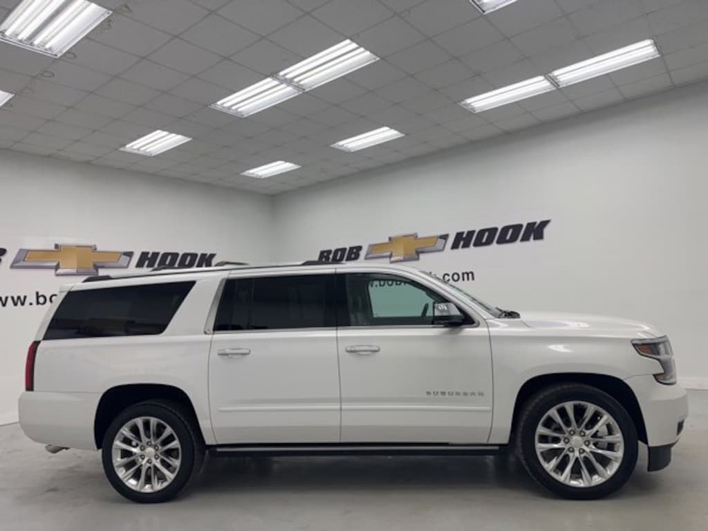 Used 2019 Chevrolet Suburban Premier SUV