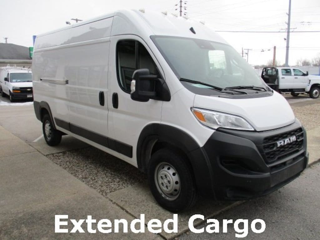 Used 2023 Ram Promaster Cargo Van 2500 High Roof 159 WB Van Cargo Van