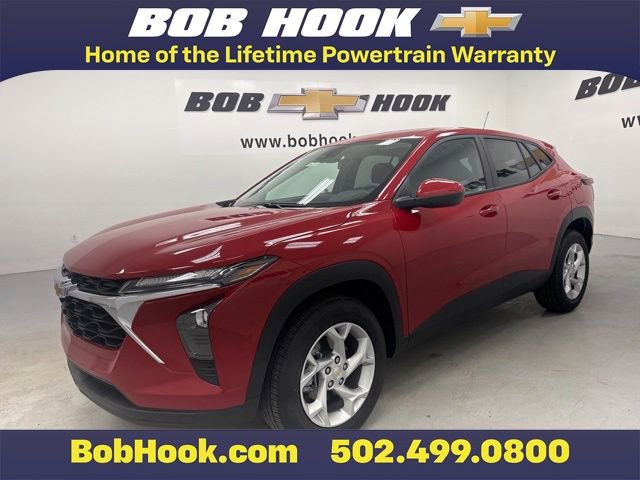 2026 Chevrolet Trax LS's photo