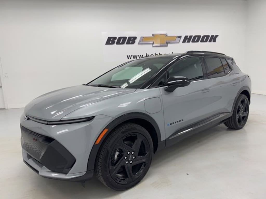 New 2026 Chevrolet Equinox EV RS SUV