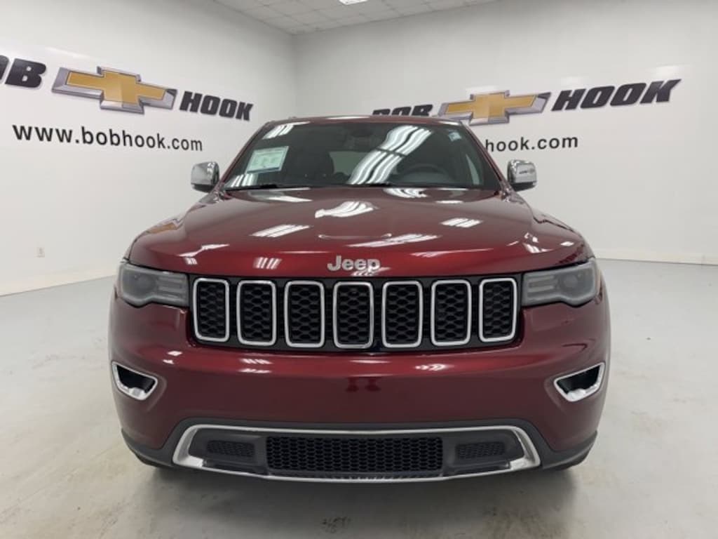 Used 2021 Jeep Grand Cherokee Limited SUV