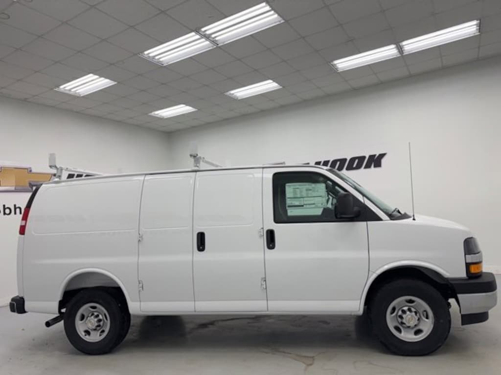 New 2025 Chevrolet Express Cargo 2500 WT Van