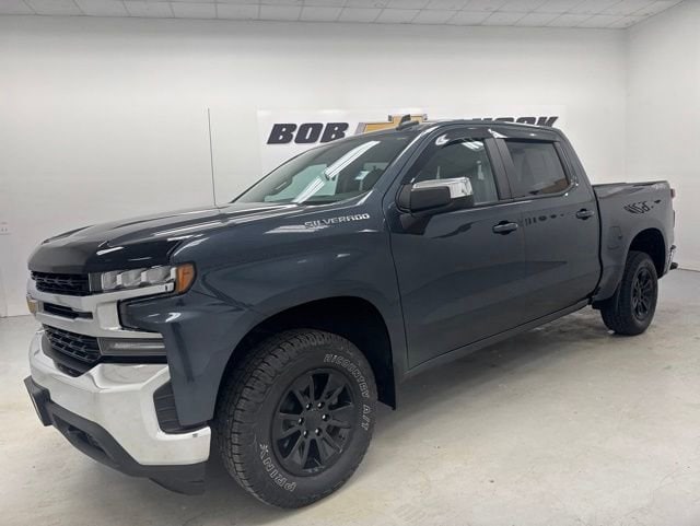 2019 Chevrolet Silverado 1500 Truck Crew Cab 