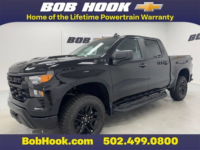 2026 Chevrolet Silverado 1500 Custom Trail Boss - Photo 1