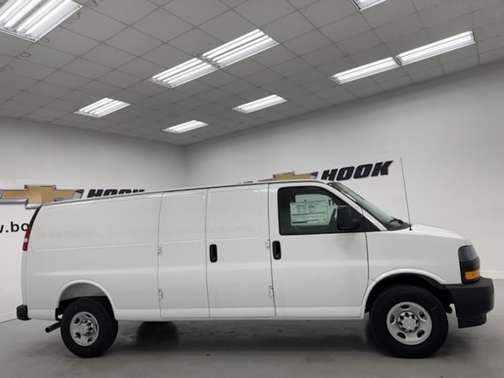 New 2025 Chevrolet Express Cargo 3500 WT Van