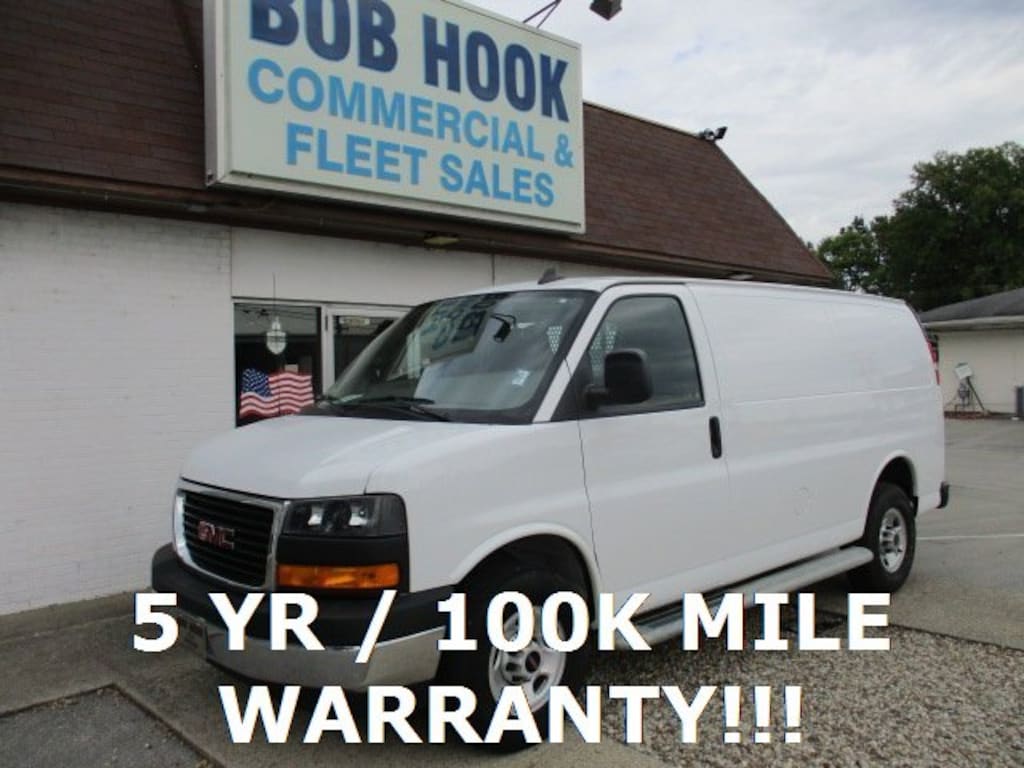 Used 2023 GMC Savana Cargo 2500 Work Van Van Cargo Van