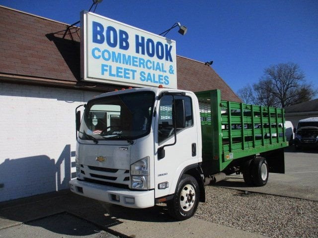 2017 Chevrolet Low Cab Forward Base