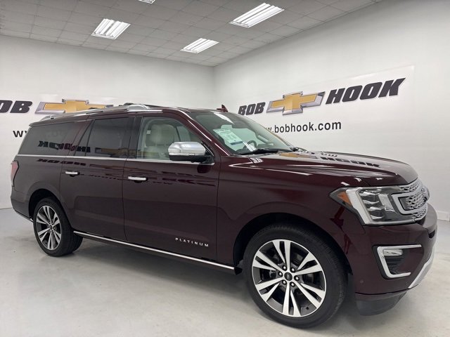 2020 Ford Expedition MAX Platinum photo 3