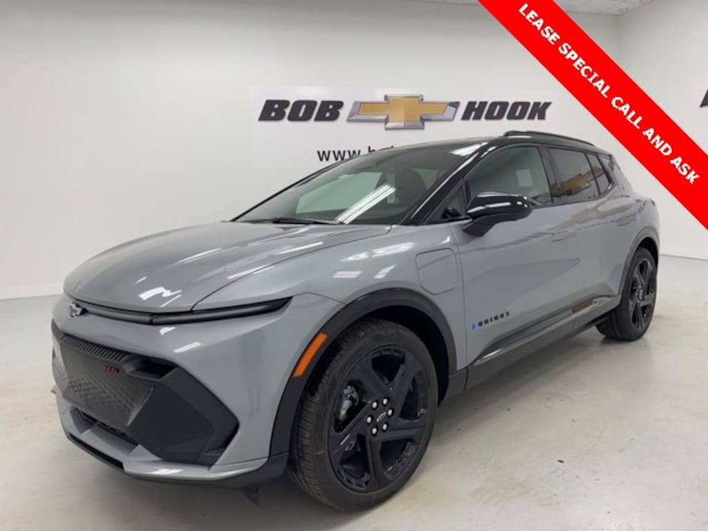 New 2026 Chevrolet Equinox EV RS SUV