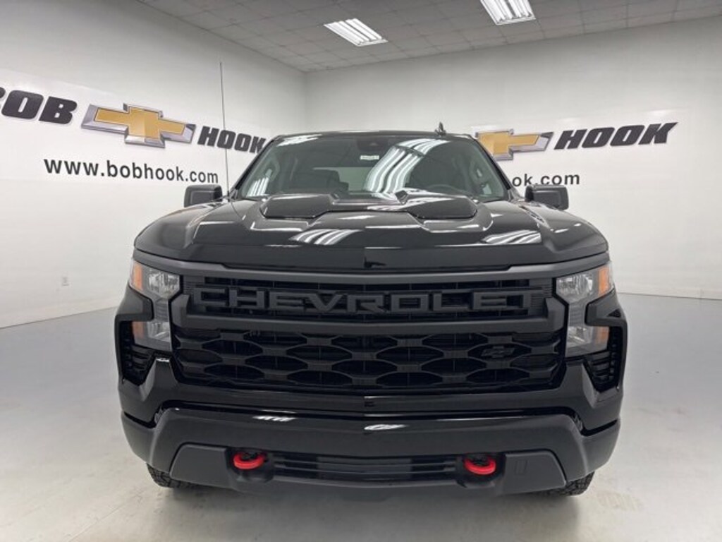 New 2026 Chevrolet Silverado 1500 Custom Trail Boss Truck
