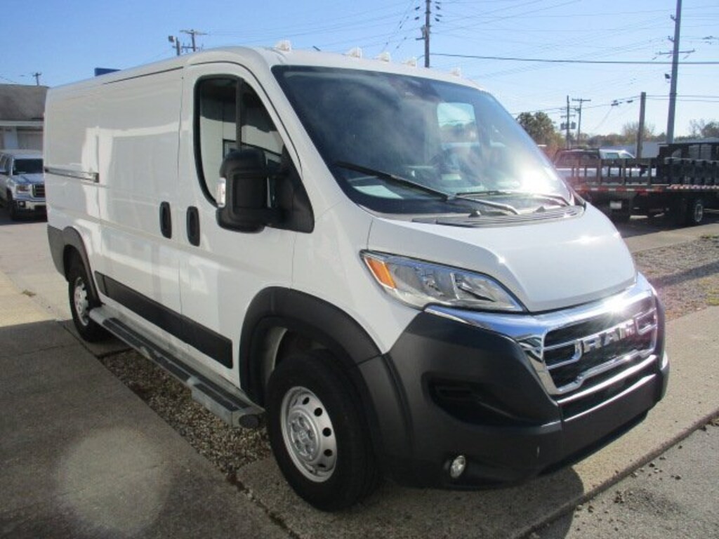 Used 2023 Ram Promaster Cargo Van 2500 Low Roof 136 WB Van Cargo Van