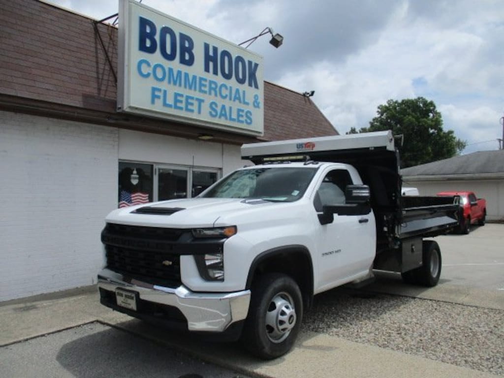 Used 2023 Chevrolet Silverado 3500 HD Chassis Cab Work Truck Truck Regular Cab
