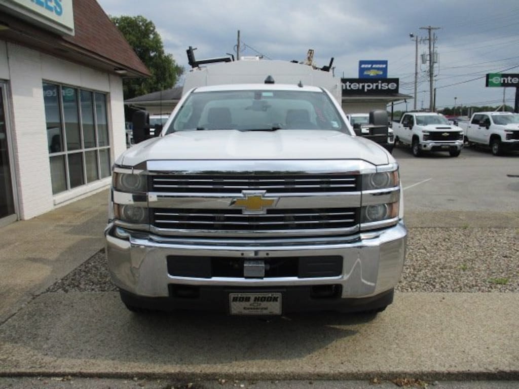 Used 2015 Chevrolet Silverado 3500 HD 2WD Reg Cab 137.5 WB, 59.06 CA WT Truck Regular Cab