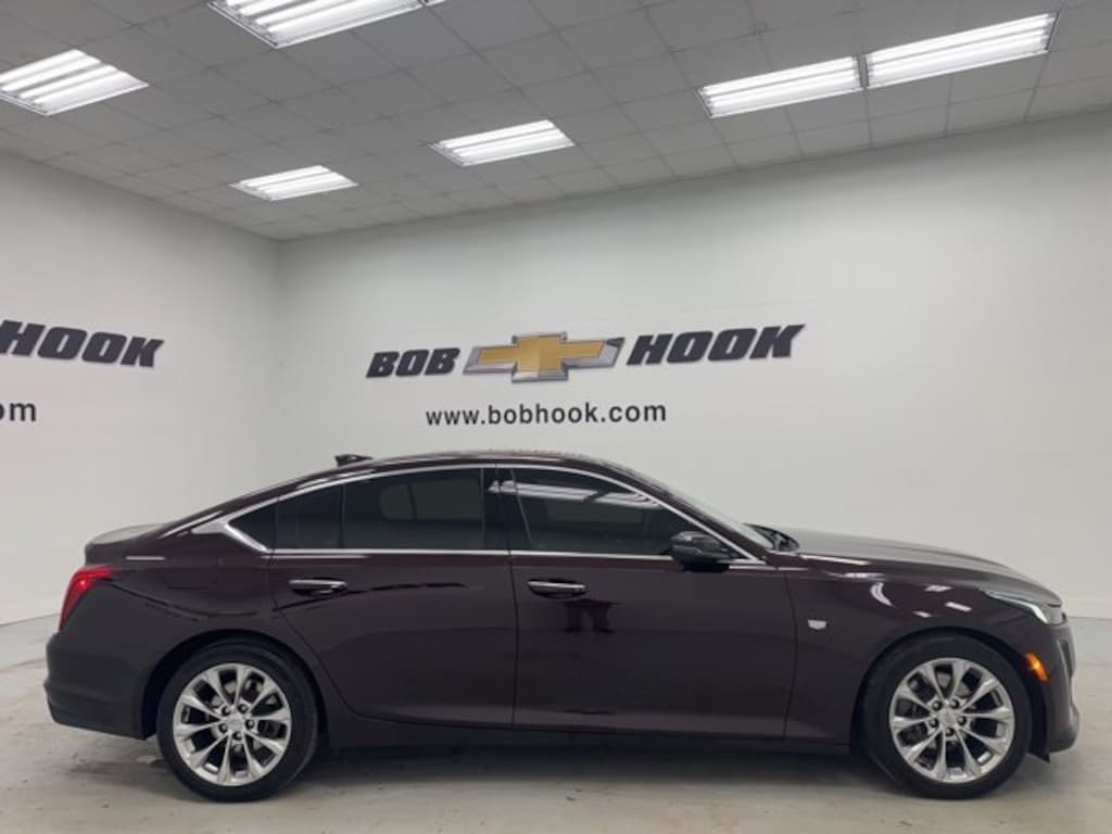 Used 2022 CADILLAC CT5 Premium Luxury Sedan