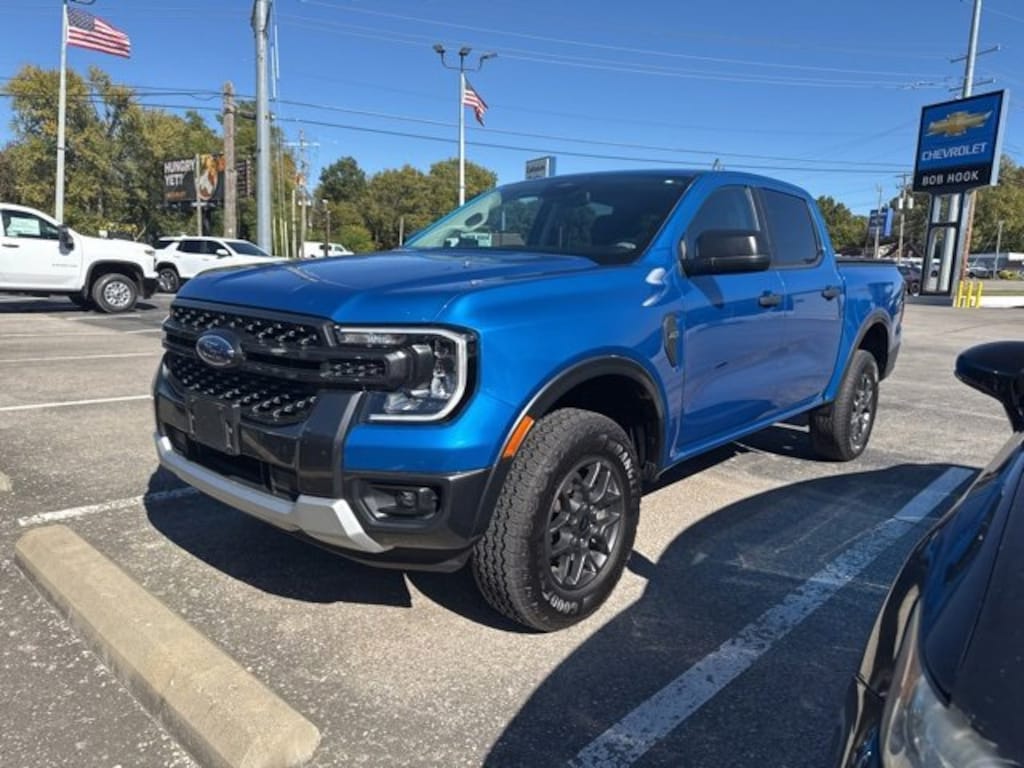Used 2024 Ford Ranger XLT Truck SuperCrew