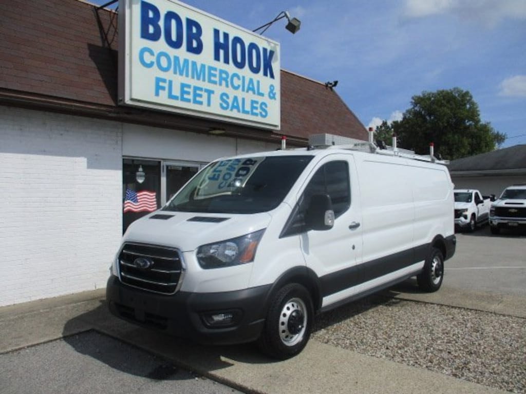 Used 2020 Ford Transit Cargo Van T-350 130 Low Rf 9500 Gvwr AWD Van Low Roof Van