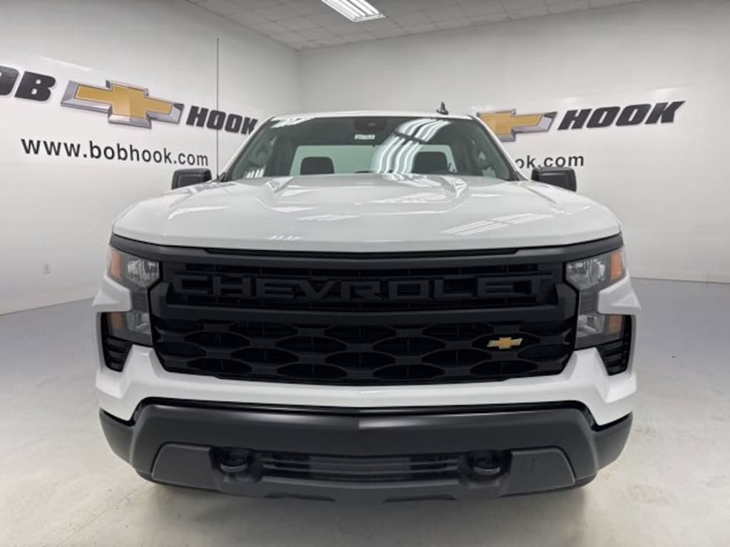 New 2026 Chevrolet Silverado 1500 WT Truck