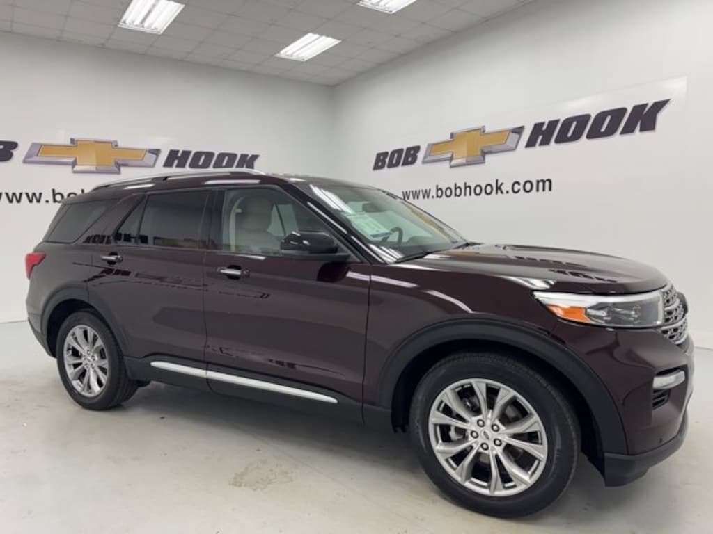 Used 2023 Ford Explorer Limited SUV