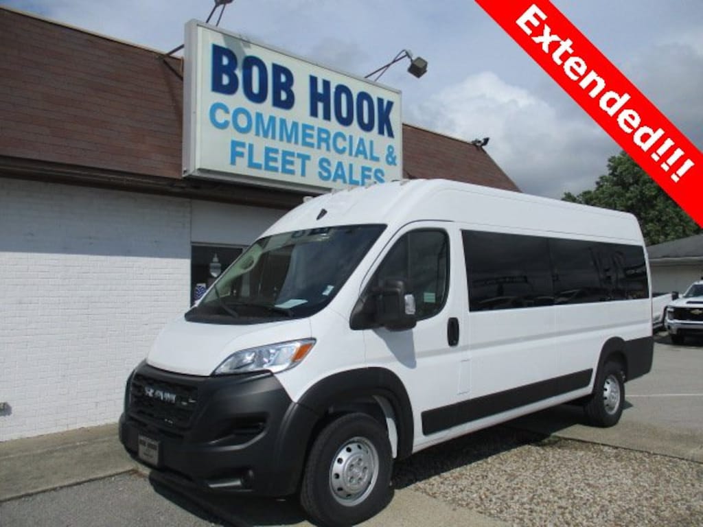 Used 2023 Ram Promaster Window Van 3500 High Roof 159 WB EXT Van Extended Cargo Van