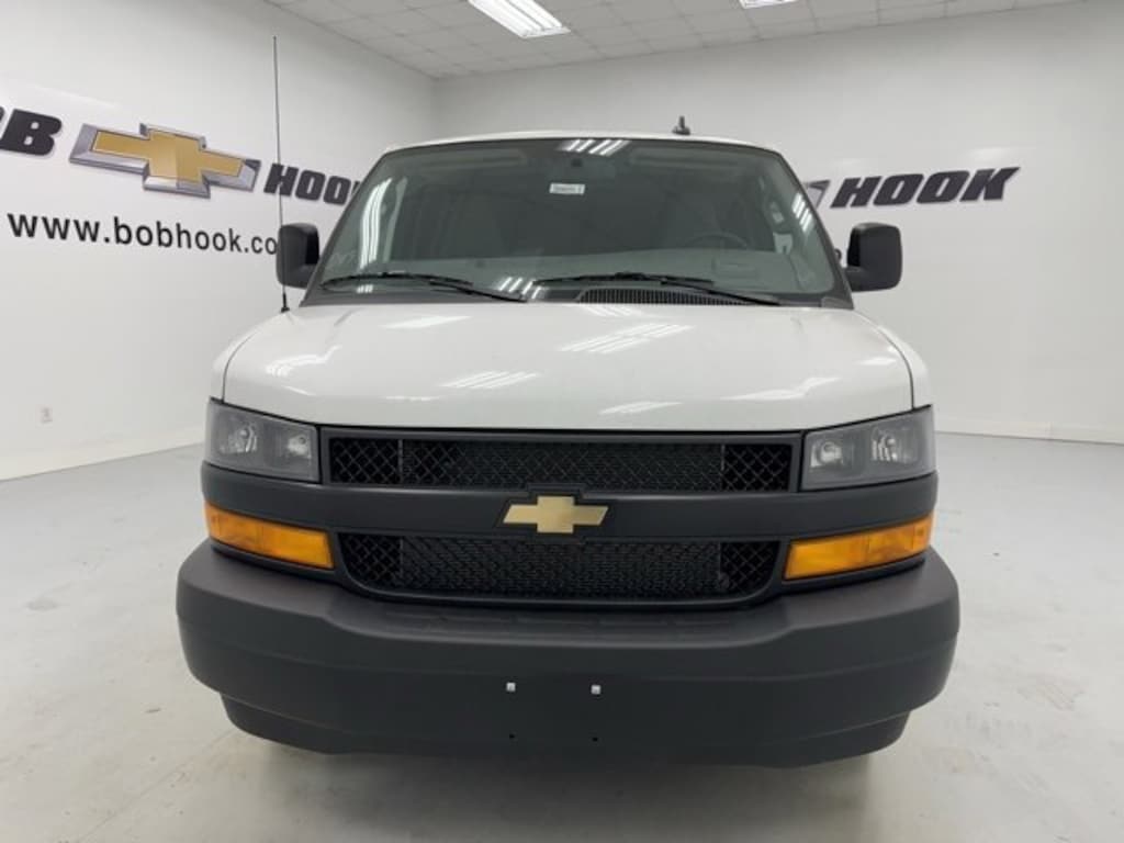New 2025 Chevrolet Express Cargo 3500 WT Van