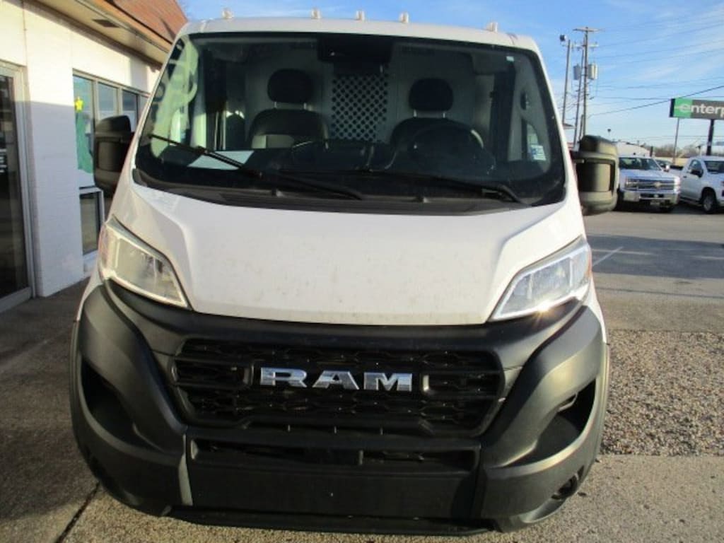 Used 2023 Ram Promaster Cargo Van 2500 Low Roof 136 WB Van Cargo Van