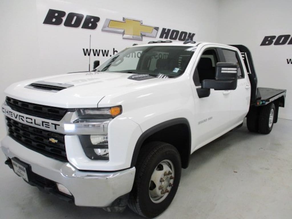 Used 2022 Chevrolet Silverado 3500 HD Chassis Cab LT Truck Crew Cab