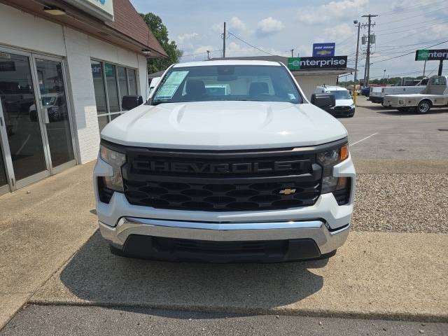 Used 2023 Chevrolet Silverado 1500 Work Truck with VIN 3GCNAAEDXPG219039 for sale in Louisville, KY