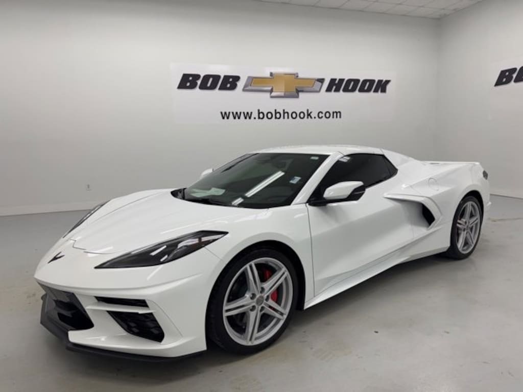 Used 2024 Chevrolet Corvette Stingray 2LT Convertible