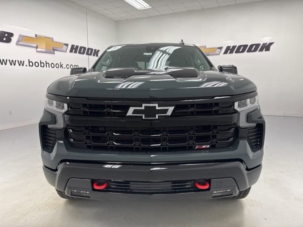 New 2026 Chevrolet Silverado 1500 LT Trail Boss Truck