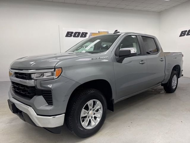 2025 Chevrolet Silverado 1500 Truck Crew Cab 