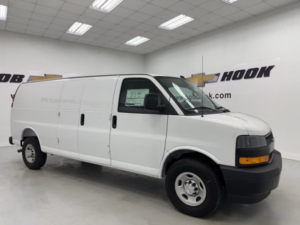 New 2025 Chevrolet Express Cargo 3500 WT Van