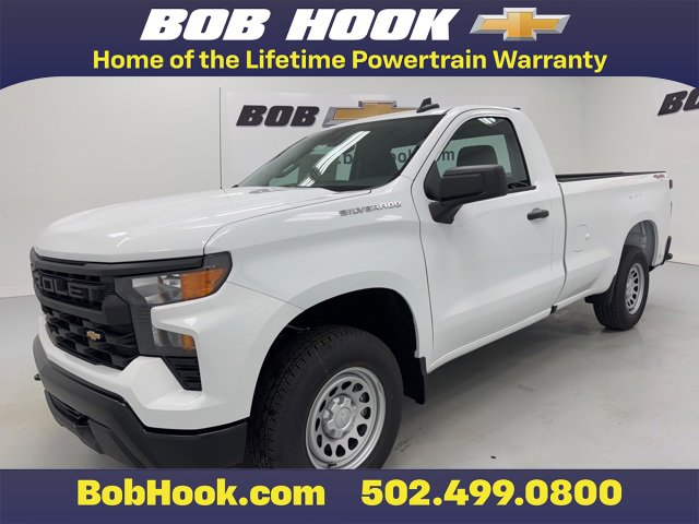 2026 Chevrolet Silverado 1500 Truck 