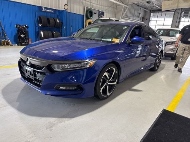 2018 Honda Accord 1.5T Sport CVT's photo
