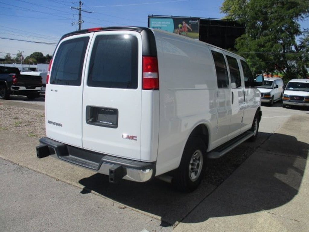 Used 2023 GMC Savana Cargo 2500 Work Van Van Cargo Van