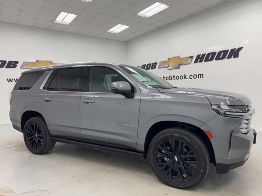 Used 2021 Chevrolet Tahoe High Country SUV