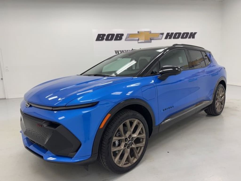 New 2026 Chevrolet Equinox EV RS SUV